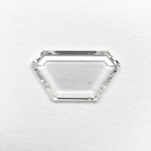 
            
                Load image into Gallery viewer, 0.81ct 10.96x6.05x1.08mm SI1 G Trapezoid Portrait Cut 19854-25
            
        