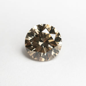 
            
                Load image into Gallery viewer, 2.01ct 7.86x7.86x5.15mm SI1 Champagne Round Brilliant 19909-03
            
        