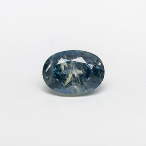 
            
                Load image into Gallery viewer, 1.09ct 6.93x5.02x3.73mm Oval Brilliant Sapphire 19939-15
            
        