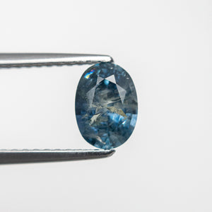 
            
                Load image into Gallery viewer, 1.09ct 6.93x5.02x3.73mm Oval Brilliant Sapphire 19939-15
            
        