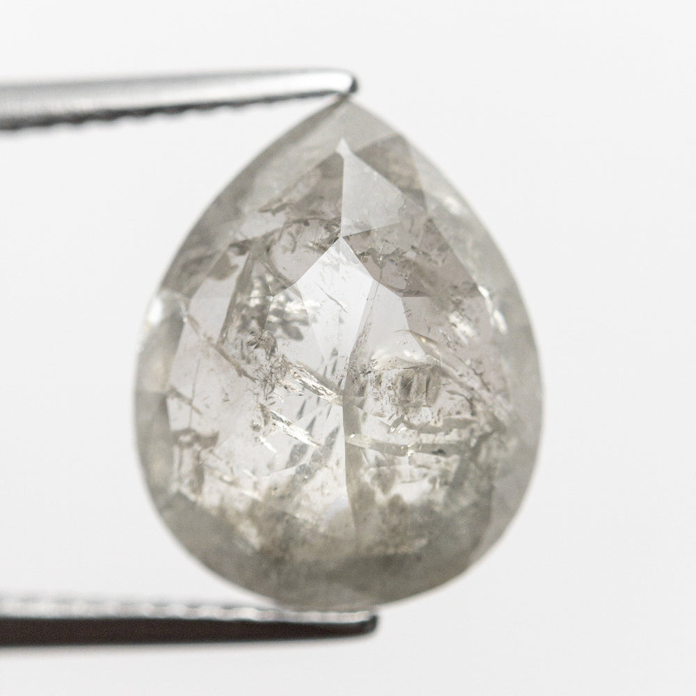 
            
                Load image into Gallery viewer, 4.55ct 12.83x10.27x4.40mm Pear Rosecut 20001-07
            
        