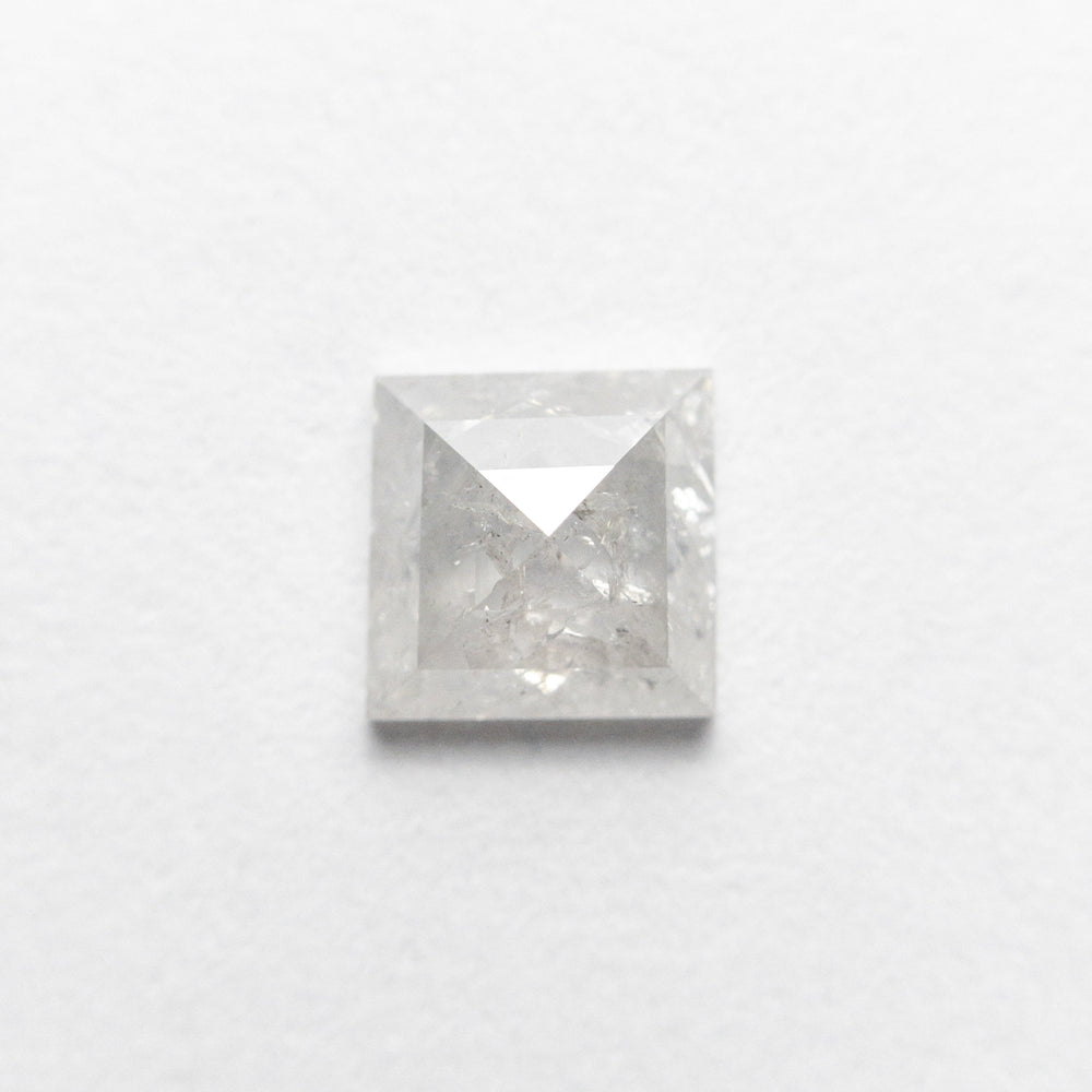 
            
                Load image into Gallery viewer, 0.78ct 5.35x5.29x2.63mm Square Rosecut 20001-14
            
        