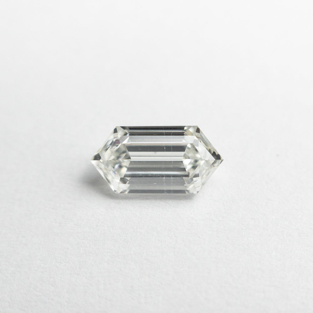 
            
                Load image into Gallery viewer, 0.78ct 7.96x4.03x2.85mm SI2 G Hexagon Step Cut 20729-01
            
        
