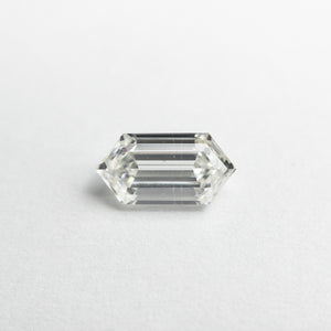 
            
                Load image into Gallery viewer, 0.78ct 7.96x4.03x2.85mm SI2 G Hexagon Step Cut 20729-01
            
        