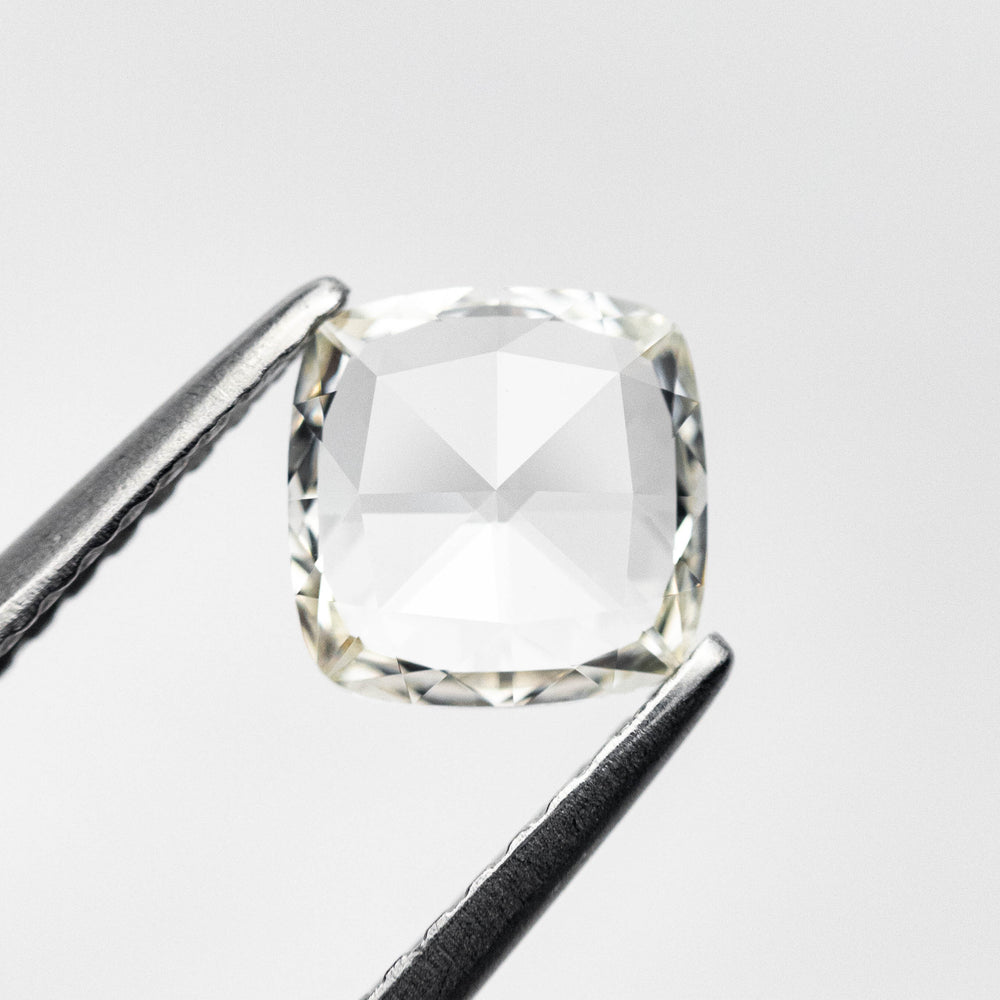 0.72ct 6.19x6.18x1.76mm VS1 H-I Cushion Rosecut 20731-01