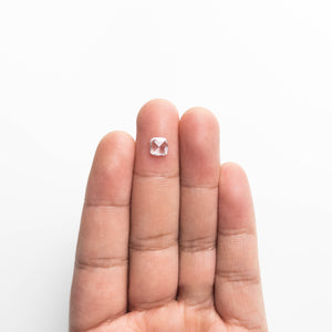 0.72ct 6.19x6.18x1.76mm VS1 H-I Cushion Rosecut 20731-01