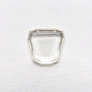 
            
                Load image into Gallery viewer, 0.92ct 6.81x7.15x1.51mm Shield Portrait Cut Sapphire 20777-01
            
        