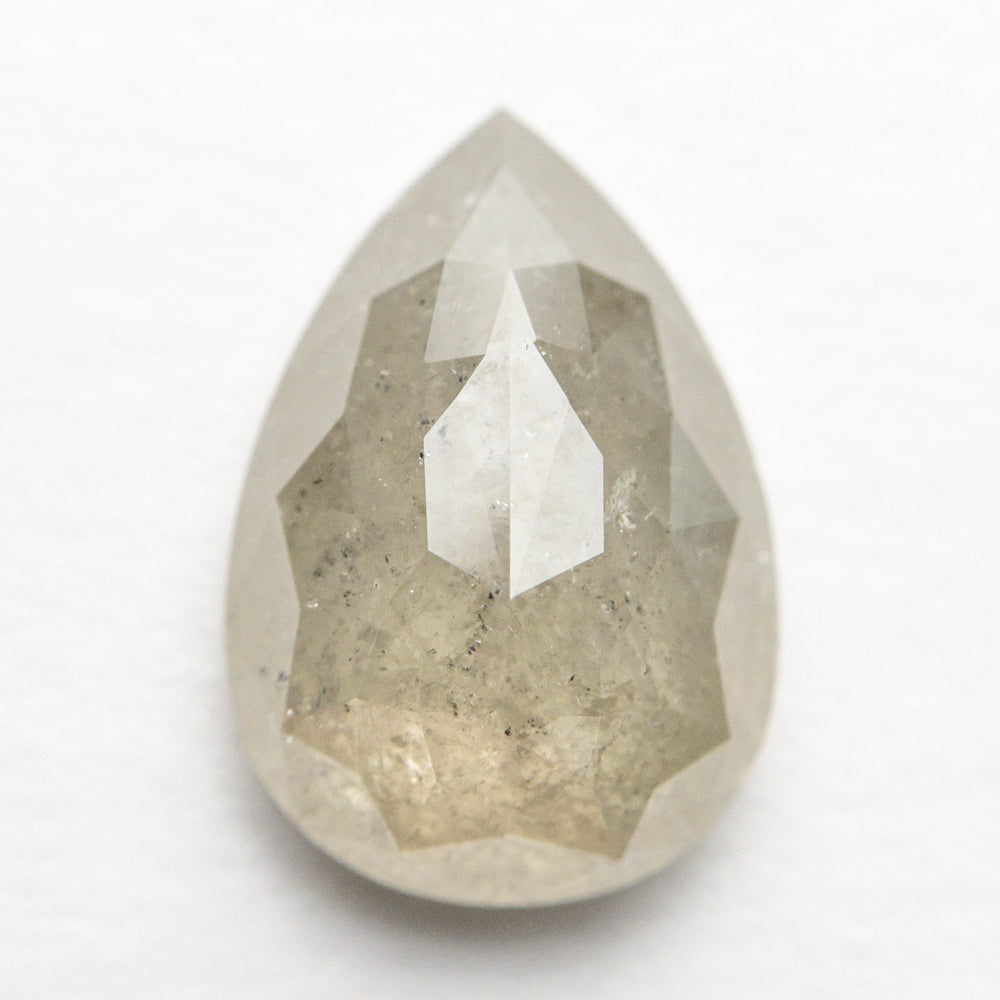
            
                Load image into Gallery viewer, 4.31ct 13.06x9.03x4.45mm Pear Double Cut 20905-02
            
        