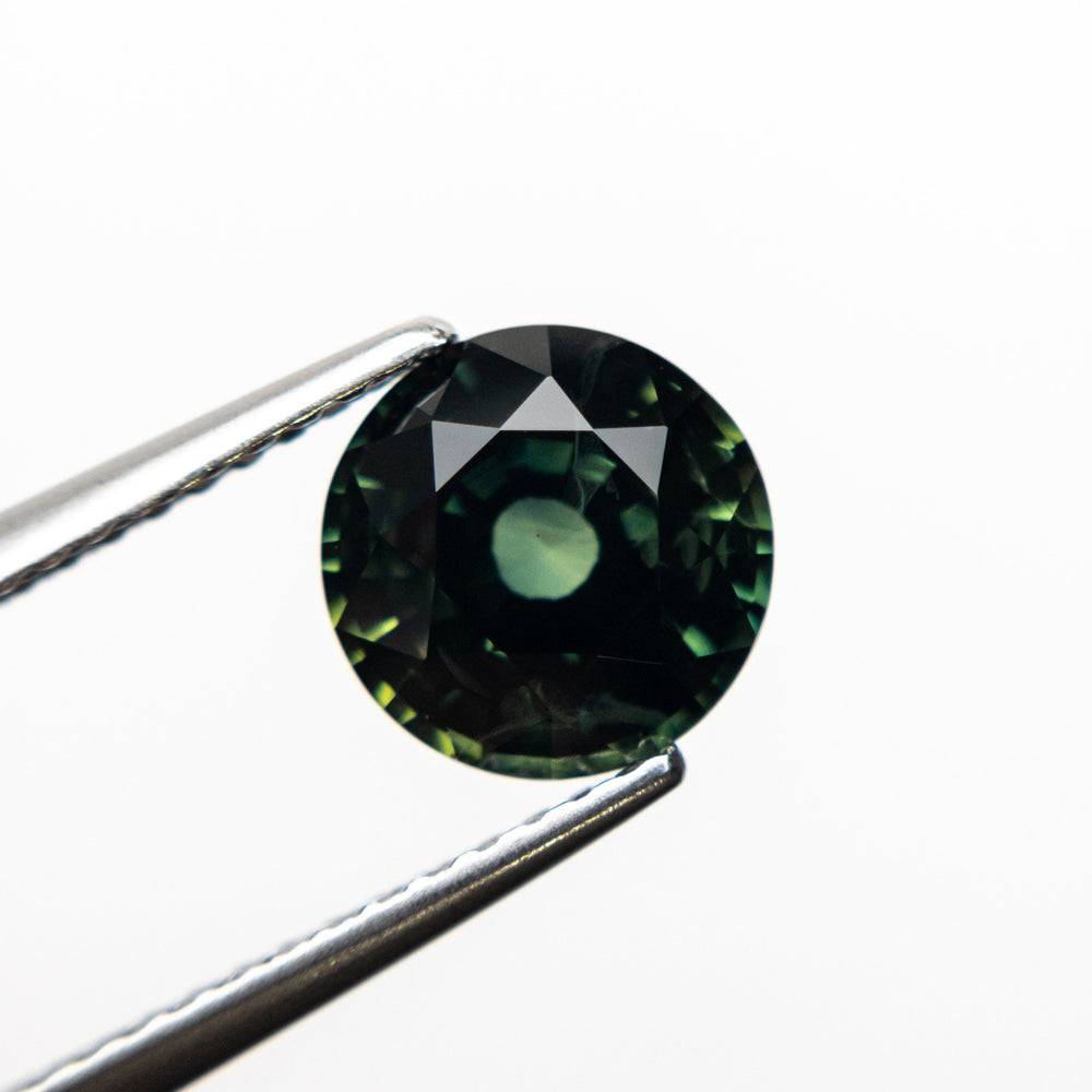 
            
                Load image into Gallery viewer, 2.19ct 7.59x7.55x4.81mm Round Brilliant Sapphire 20960-02
            
        