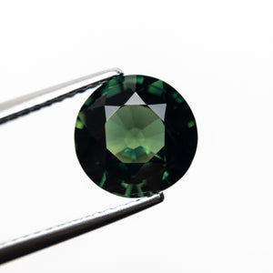 
            
                Load image into Gallery viewer, 2.53ct 8.54x8.44x4.58mm Round Brilliant Sapphire 20960-11
            
        