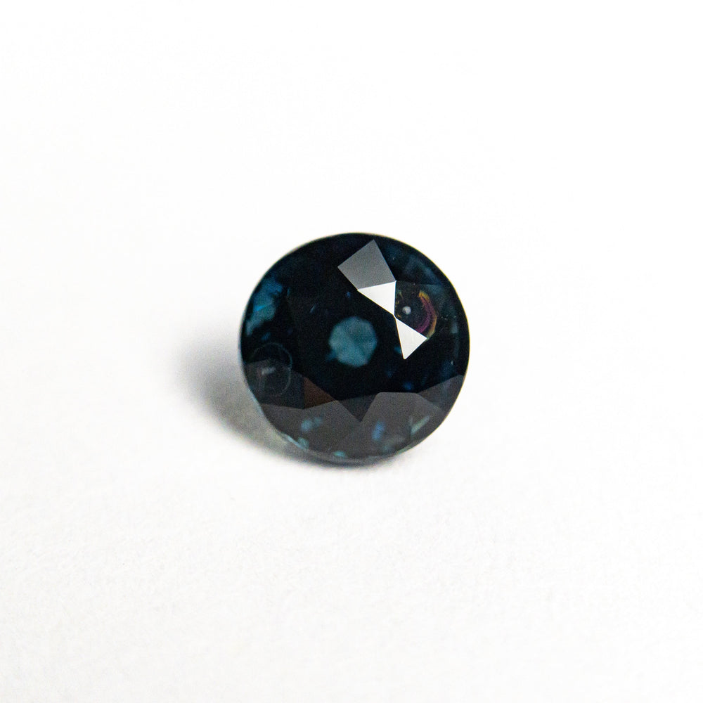 
            
                Load image into Gallery viewer, 0.95ct 5.31x5.26x4.18mm Round Brilliant Sapphire 20990-03
            
        