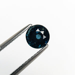 
            
                Load image into Gallery viewer, 0.95ct 5.31x5.26x4.18mm Round Brilliant Sapphire 20990-03
            
        