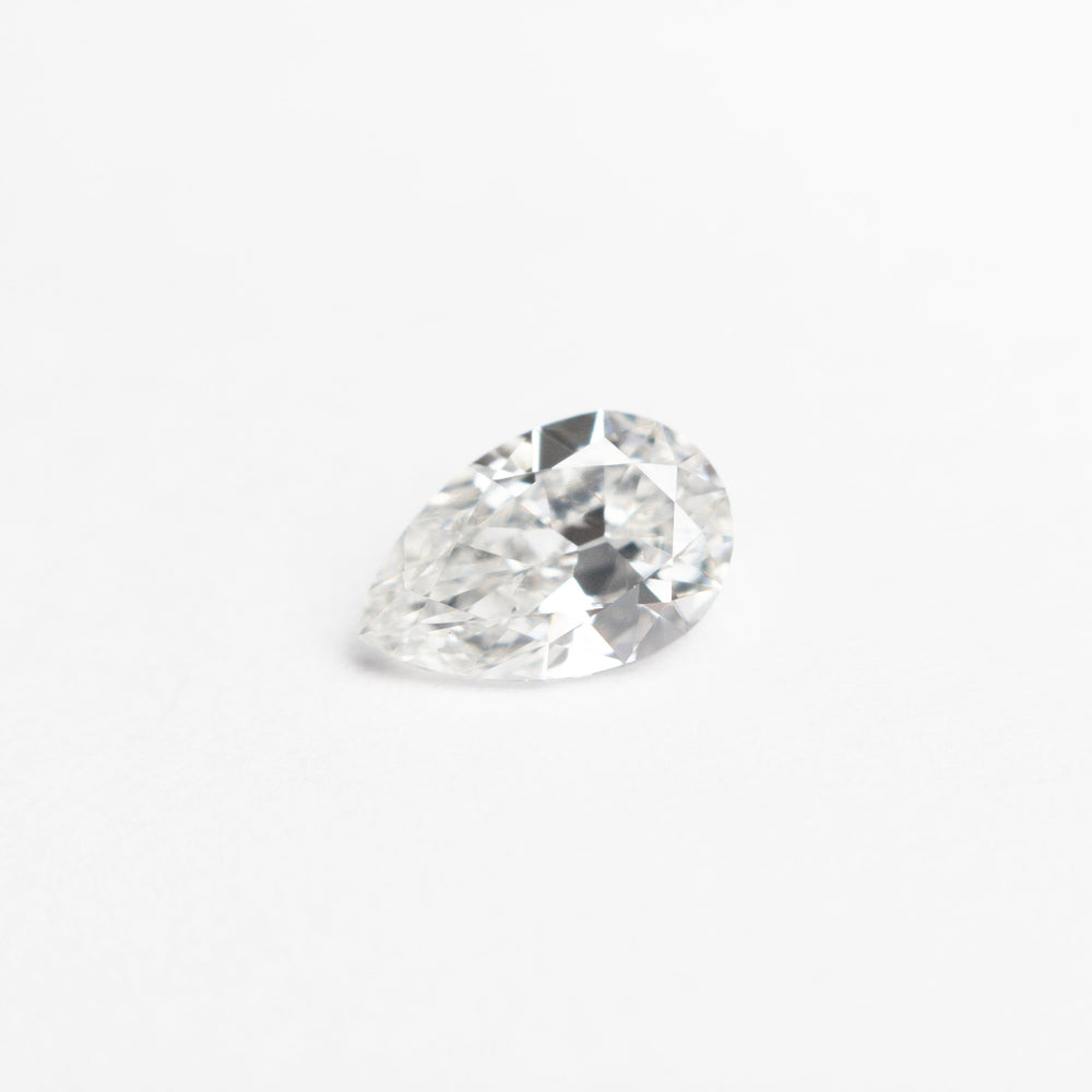 
            
                Load image into Gallery viewer, 0.52ct 6.82x4.41x2.52mm SI1 G Pear Brilliant 21196-01
            
        