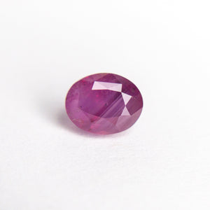 
            
                Load image into Gallery viewer, 1.55ct 6.86x5.46x4.87mm Oval Brilliant Sapphire 21634-01
            
        