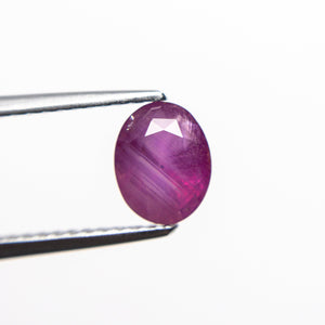 
            
                Load image into Gallery viewer, 1.55ct 6.86x5.46x4.87mm Oval Brilliant Sapphire 21634-01
            
        