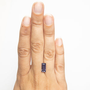 
            
                Load image into Gallery viewer, 3.30ct 10.95x5.42x4.92mm Rectangle Step Cut Sapphire 21719-01
            
        