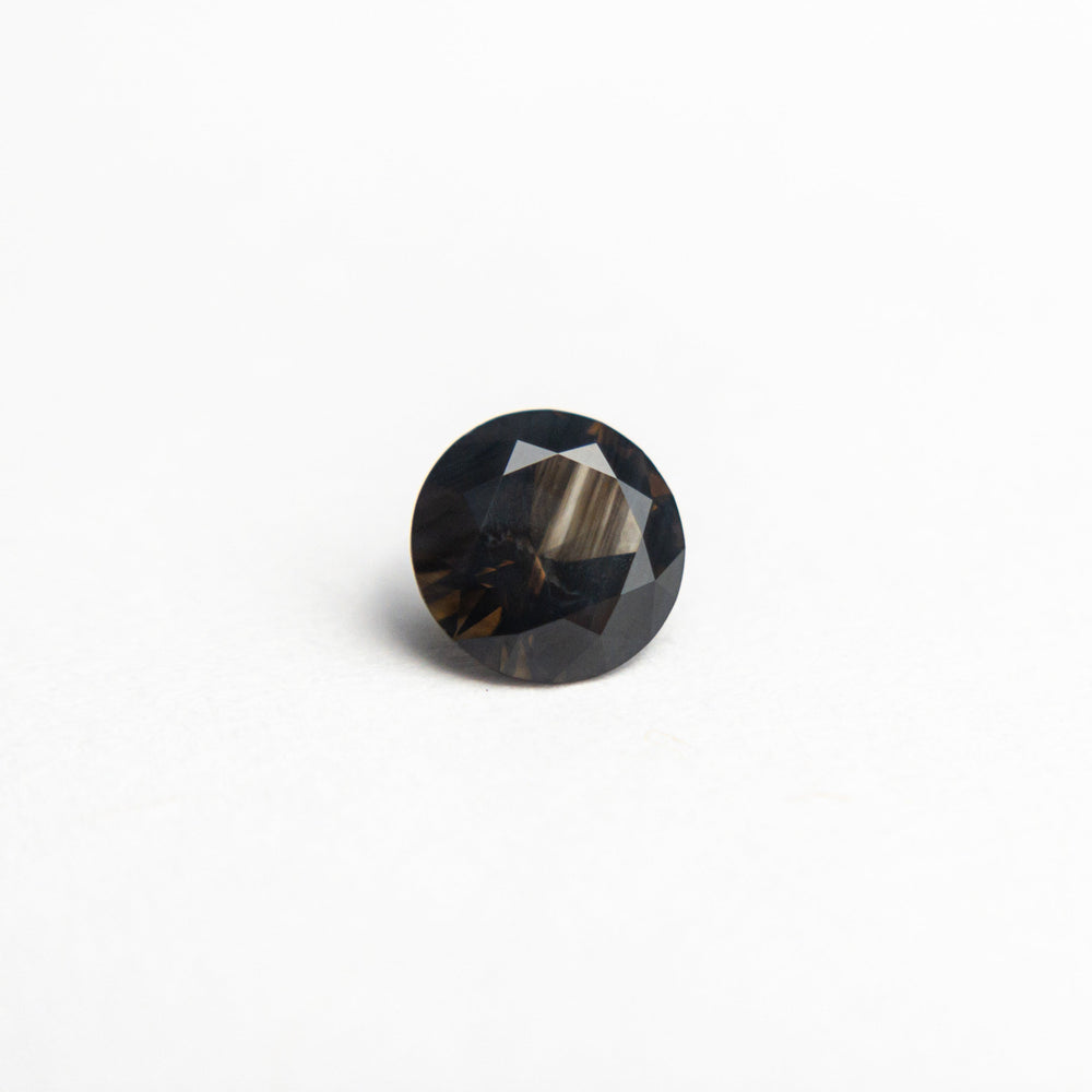 
            
                Load image into Gallery viewer, 0.39ct 4.59x4.57x2.68mm Round Brilliant Sapphire 22099-05
            
        