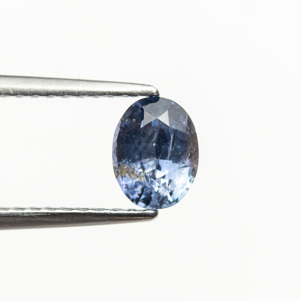 
            
                Load image into Gallery viewer, 0.77 6.11x4.71x3.40mm Oval Brilliant Sapphire 22320-01
            
        