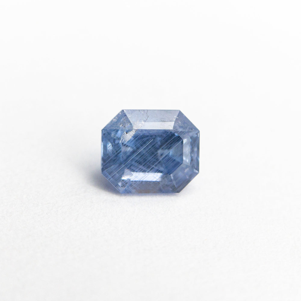 
            
                Load image into Gallery viewer, 0.81ct 5.34x4.49x3.78mm Cut Corner Rectangle Step Cut Sapphire 22322-01
            
        