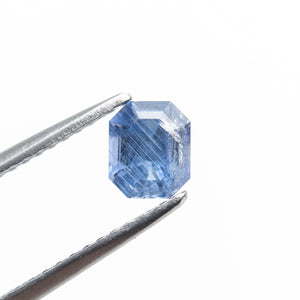 
            
                Load image into Gallery viewer, 0.81ct 5.34x4.49x3.78mm Cut Corner Rectangle Step Cut Sapphire 22322-01
            
        