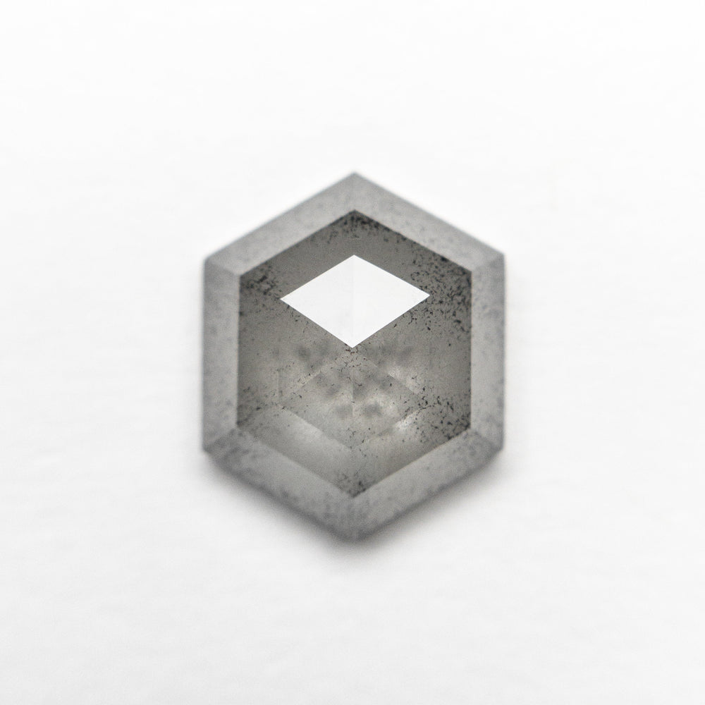 
            
                Load image into Gallery viewer, 2.24ct 9.35x7.68x3.81mm Hexagon Rosecut 22336-06
            
        