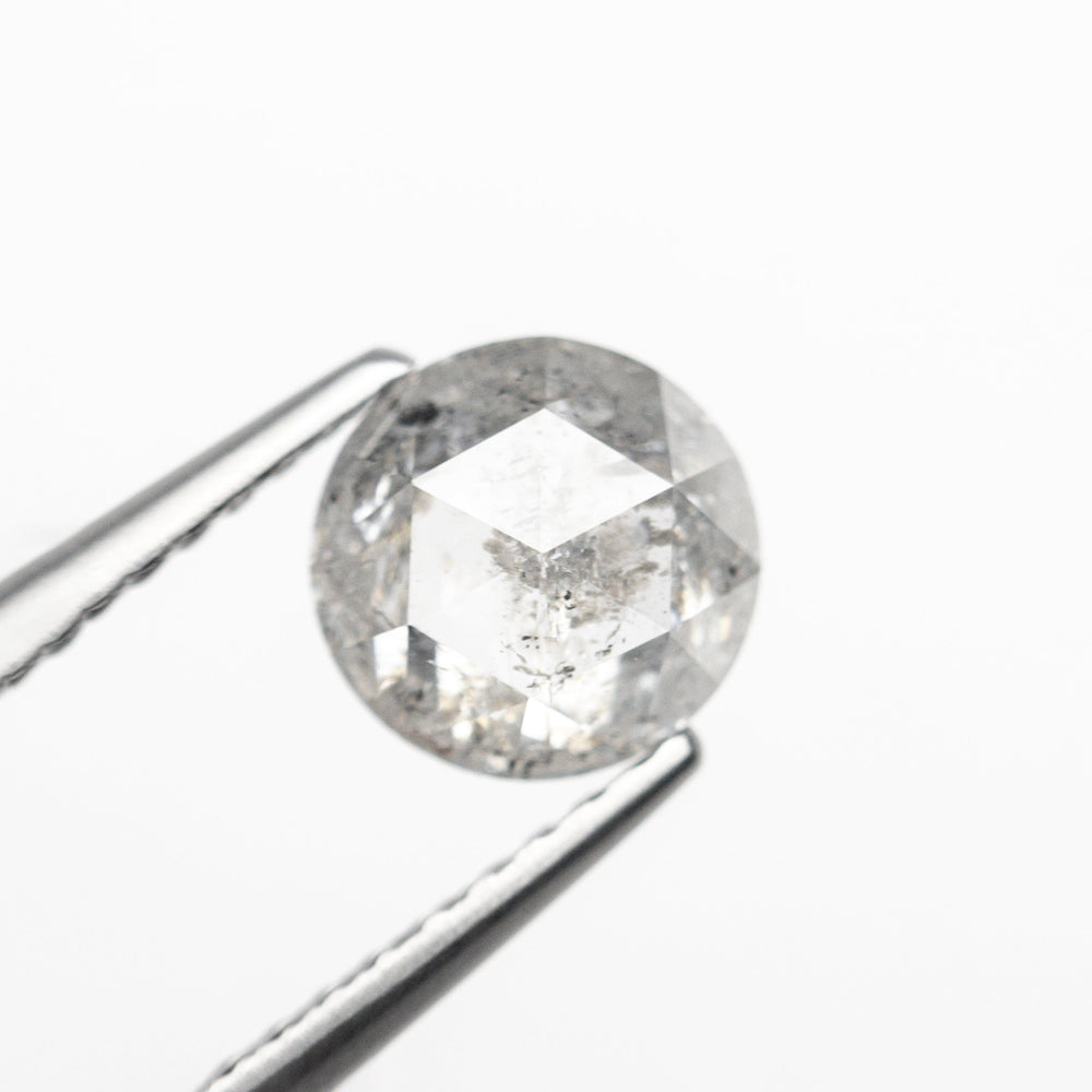 
            
                Load image into Gallery viewer, 1.13ct 6.52x6.43x3.23mm Round Rosecut 22345-14
            
        