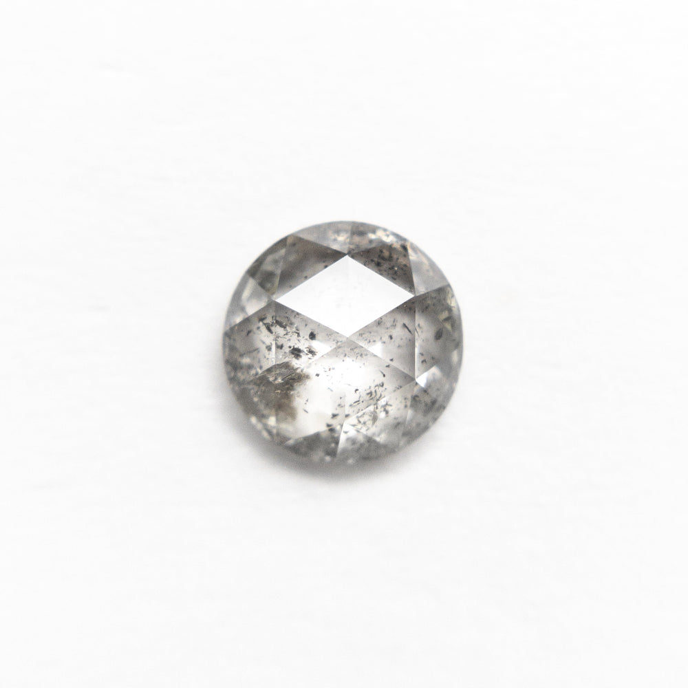 
            
                Load image into Gallery viewer, 0.72ct 5.96x5.89x2.37mm Round Rosecut 22345-25
            
        