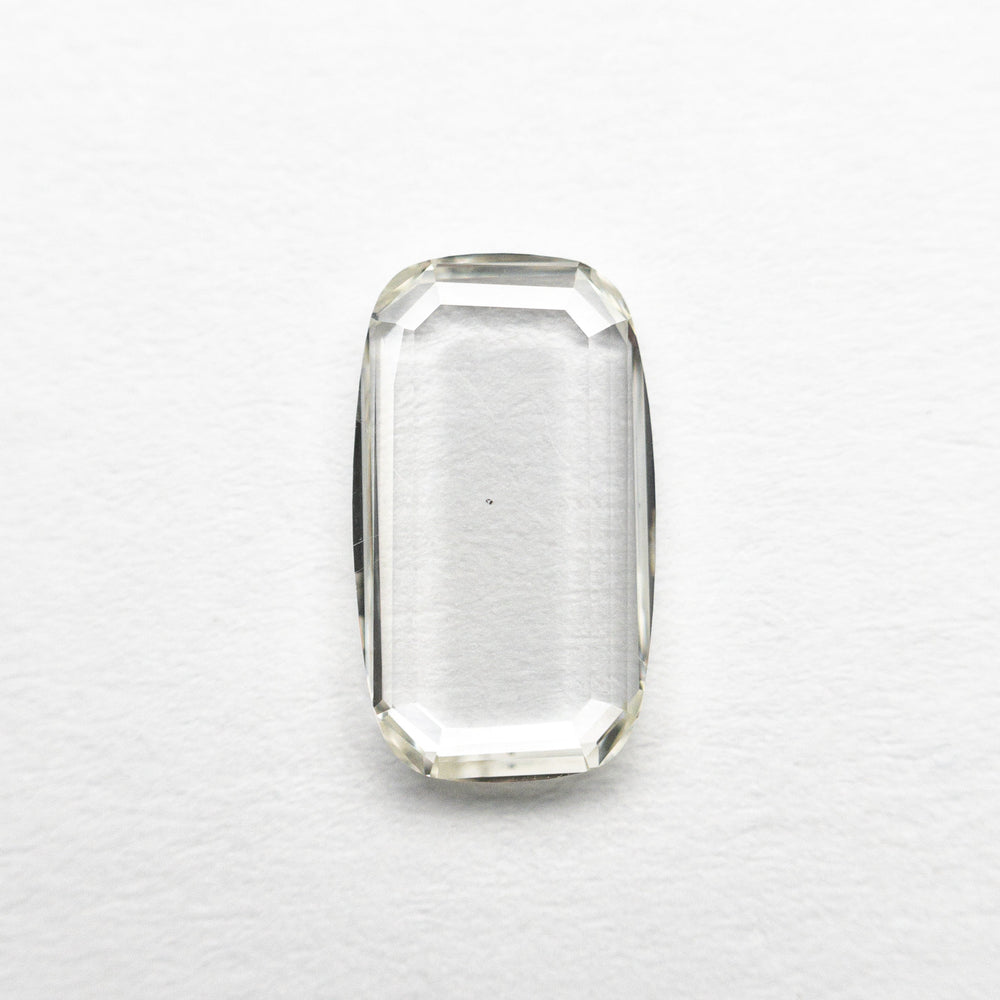 
            
                Load image into Gallery viewer, 0.69ct 8.21x4.68x1.32mm SI2 L Cushion Portrait Cut 22357-01
            
        