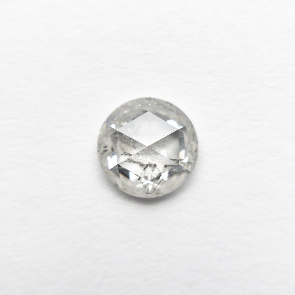 
            
                Load image into Gallery viewer, 0.89ct 6.25x6.20x2.72mm Round Rosecut 22390-02
            
        