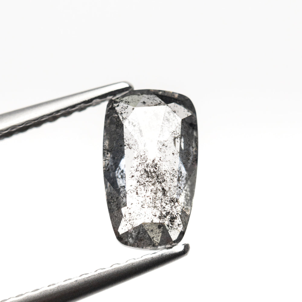 
            
                Load image into Gallery viewer, 1.28ct 8.76x5.21x2.64mm Cushion Rosecut 22390-10
            
        