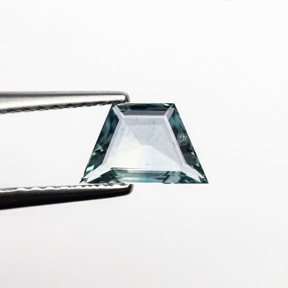 
            
                Load image into Gallery viewer, 0.63ct 7.41x4.67x1.80mm Trapezoid Rosecut Sapphire 22434-54
            
        