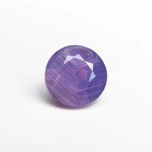 
            
                Load image into Gallery viewer, 2.55ct 7.67x7.60x5.39mm Round Brilliant Sapphire 22582-01
            
        