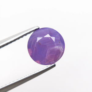 
            
                Load image into Gallery viewer, 2.55ct 7.67x7.60x5.39mm Round Brilliant Sapphire 22582-01
            
        