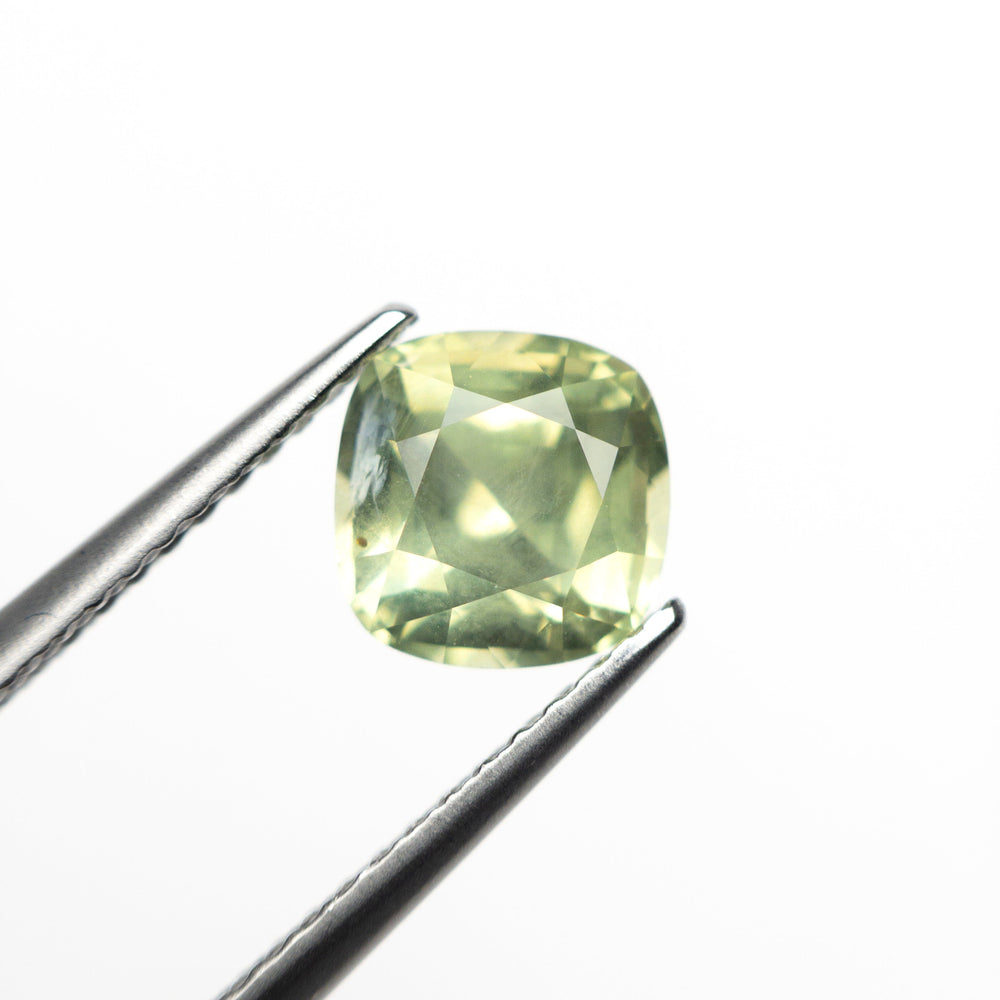 
            
                Load image into Gallery viewer, 1.78ct 6.53x6.48x4.82mm Cushion Brilliant Sapphire 22682-03
            
        