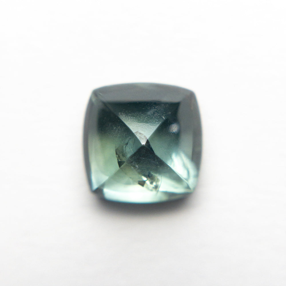 
            
                Load image into Gallery viewer, 4.06ct 8.14x8.13x6.00mm Cushion Sugarloaf Cabochon Cut Sapphire 22704-01
            
        