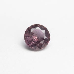 
            
                Load image into Gallery viewer, 0.84ct 5.56xx5.55x3.40mm Round Brilliant Sapphire 23044-01
            
        