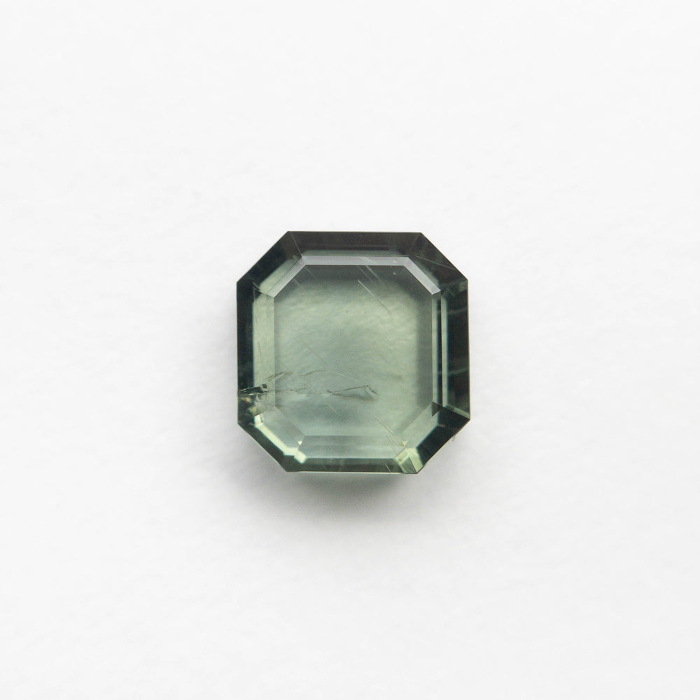 
            
                Load image into Gallery viewer, 1.47ct 5.74x5.53x2.94mm Cut Corner Rectangle Portrait Sapphire 23061-01
            
        