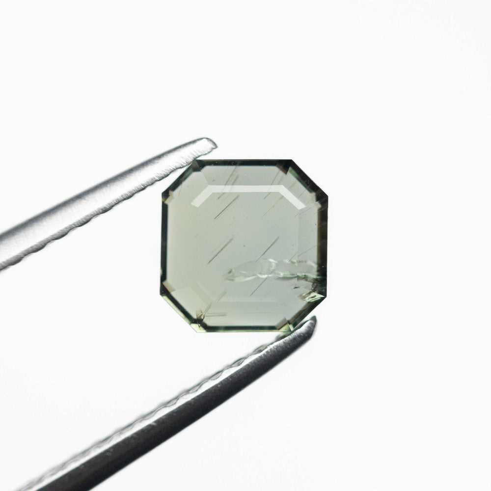 
            
                Load image into Gallery viewer, 1.47ct 5.74x5.53x2.94mm Cut Corner Rectangle Portrait Sapphire 23061-01
            
        