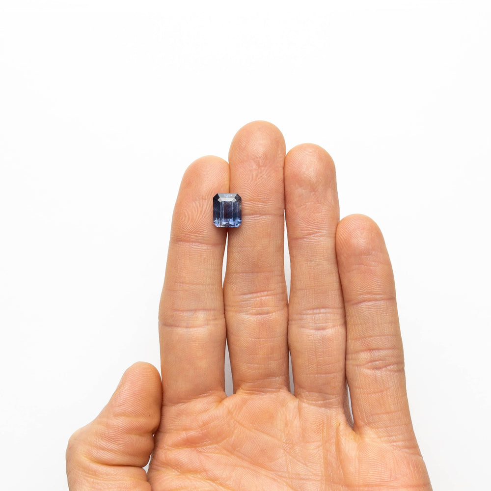 
            
                Load image into Gallery viewer, 4.71ct 9.60x8.18x5.67mm Cut Corner Rectangle Step Cut Sapphire 23072-01
            
        