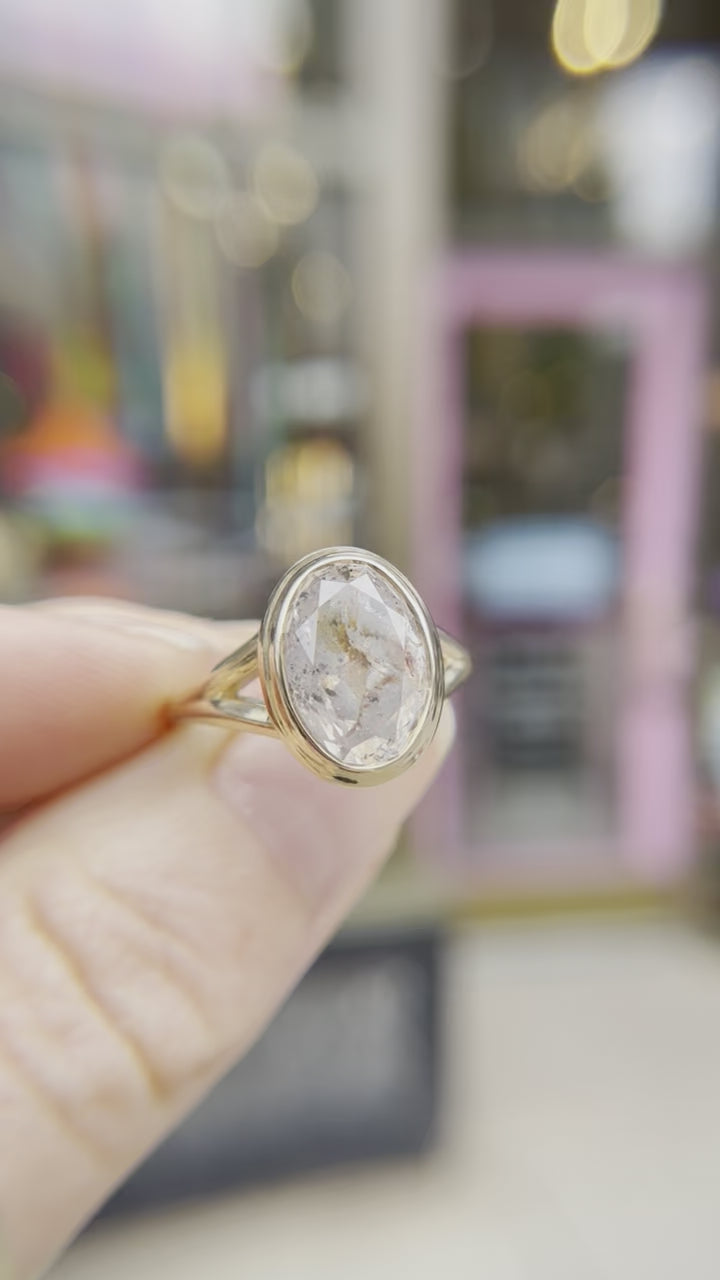 Stonehaven Solitaire Ring