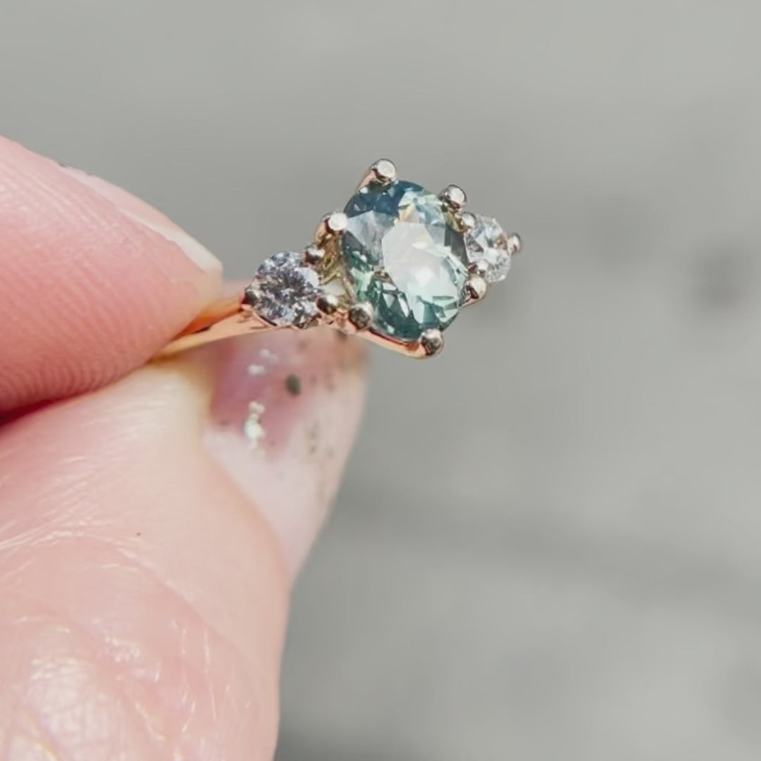 The Cosmo Trio Ring style (Made to Order)
