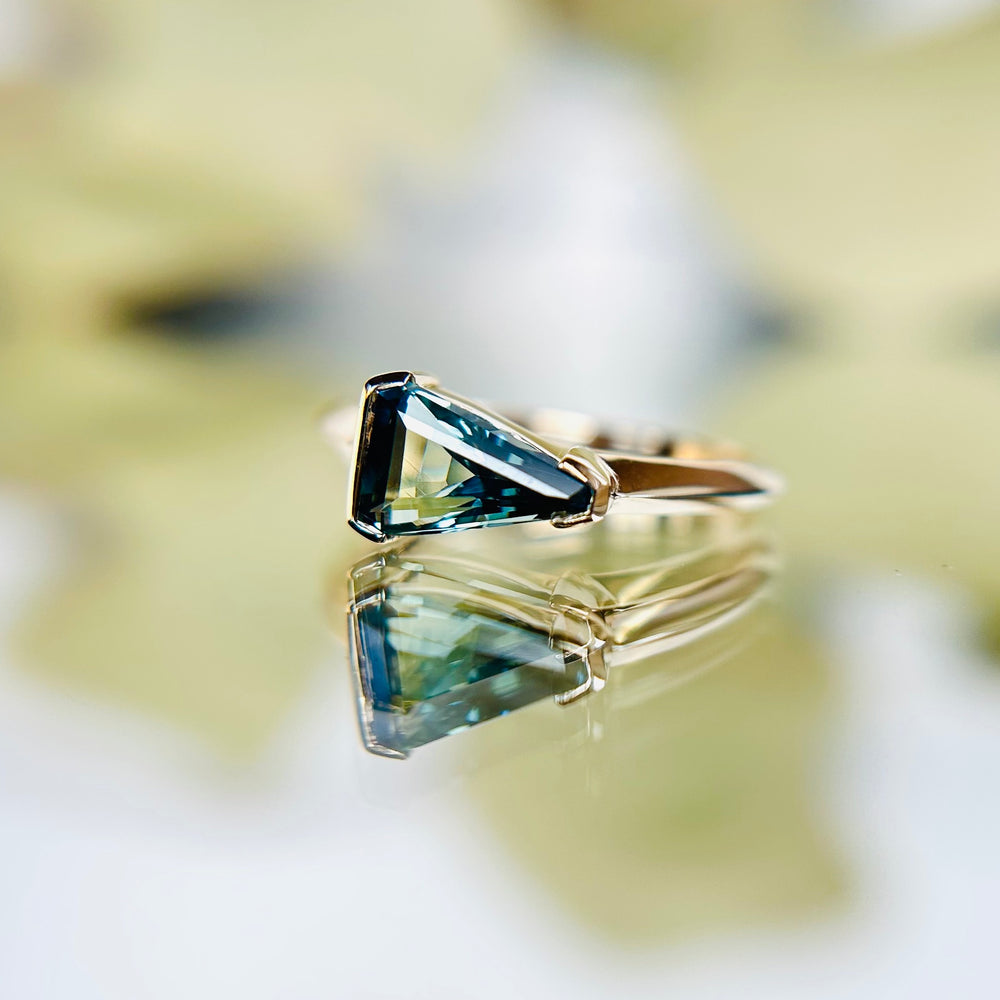 Laurel Stacker Ring