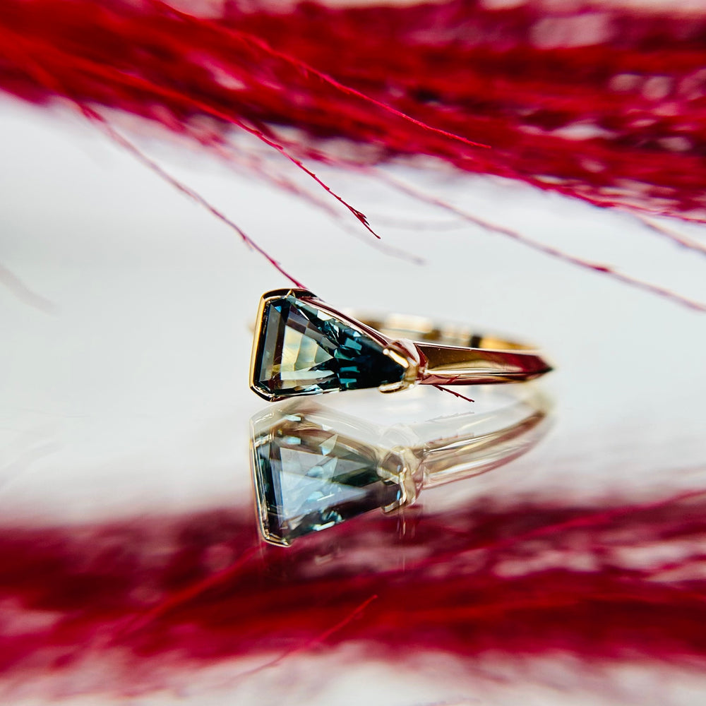 Laurel Stacker Ring