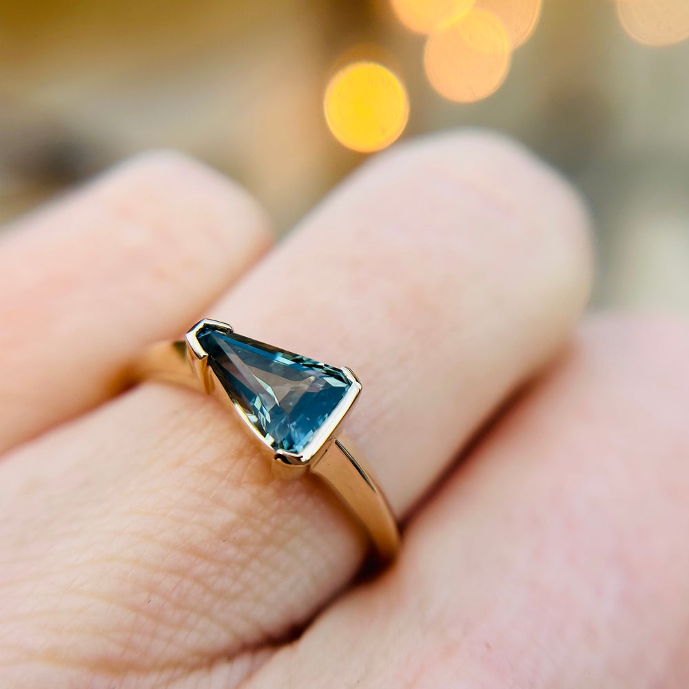 Laurel Stacker Ring