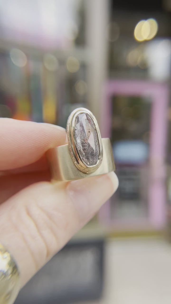 Amherst Band Ring