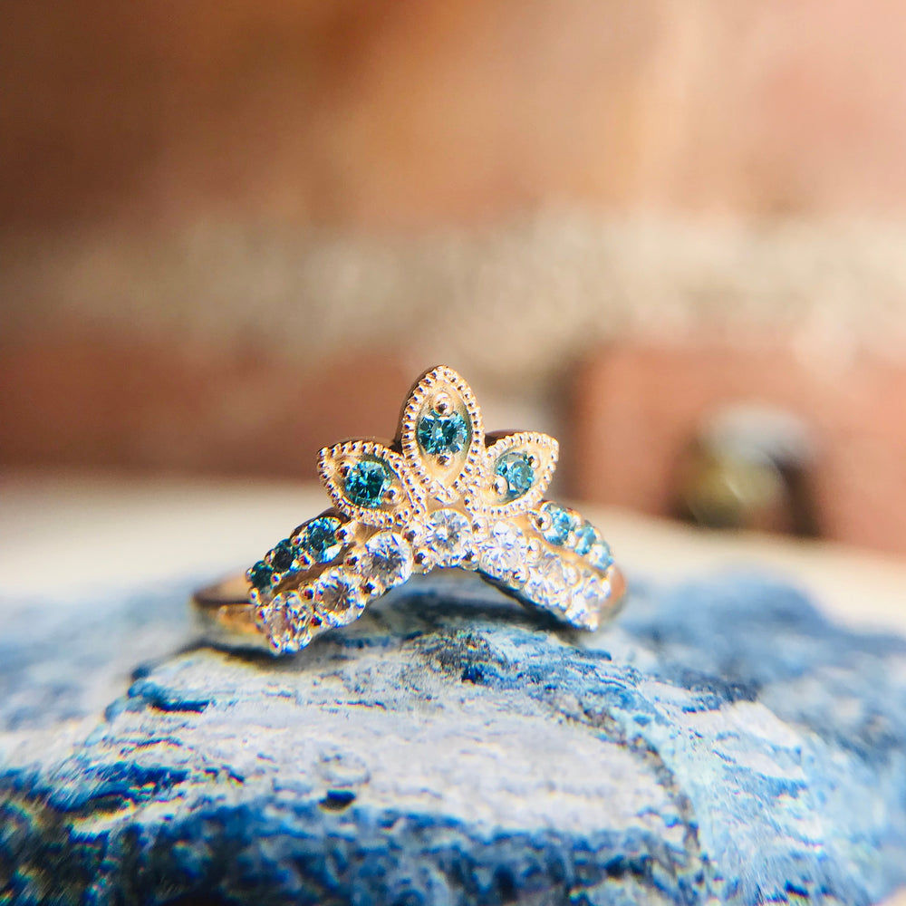Salisbury Crown Ring
